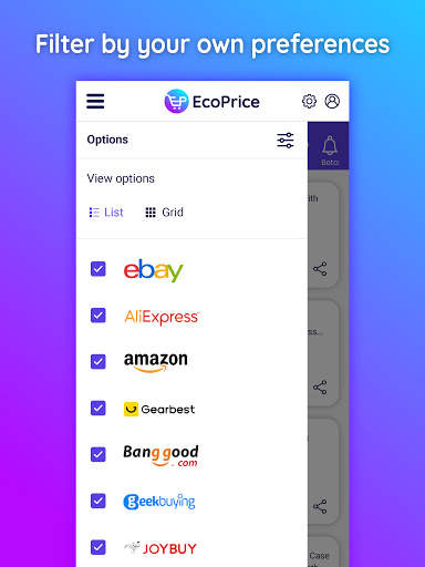 Ebay, Wallmart & Ali shopping screenshot 8