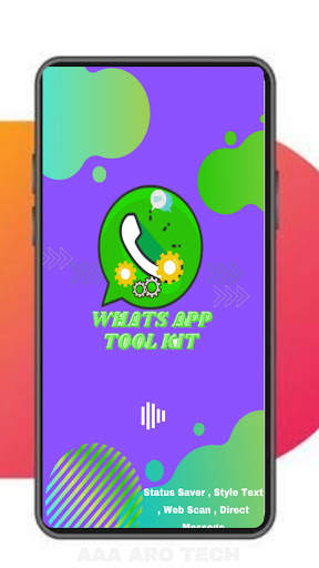 WA APP ToolKit screenshot 1