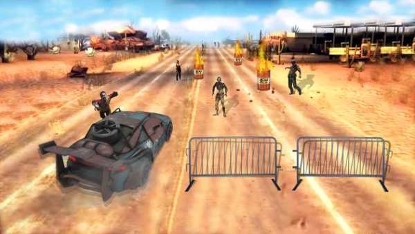 Zombies Infinity War: RoadKill Car Shooter Game screenshot 4