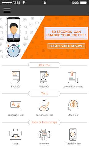 Autogram - Video Resume, Jobs & Interviews. screenshot 1