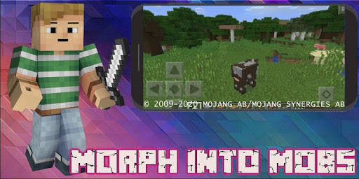 Mod Morphing [Become a Mob Mod Skins] screenshot 4