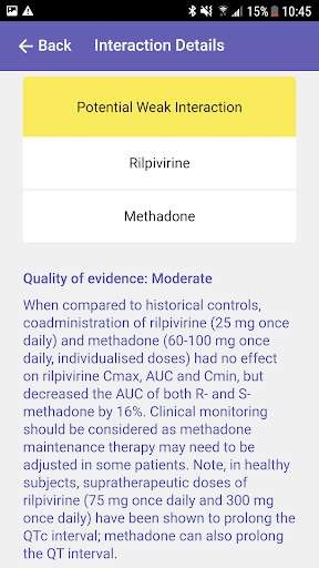 Liverpool HIV iChart screenshot 7