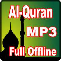 Al Quran MP3 Full Offline logo
