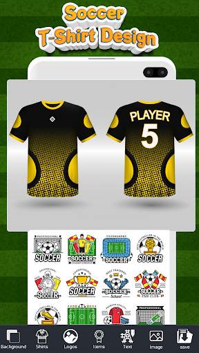 Football Jersey Maker - T Shir screenshot 3