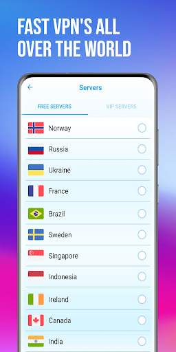 Jupiter VPN - Free, Fast, Unlimited - &Premium @$1 screenshot 3