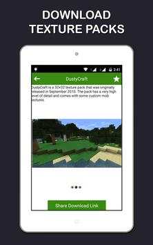 Texture Packs for Minecraft PE screenshot 13