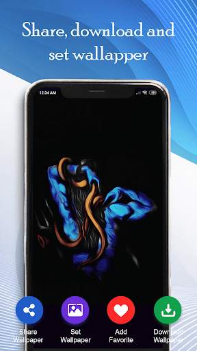 Mahadev RingTone | Shiv Status - shivay Wallpaper स्क्रीनशॉट 7