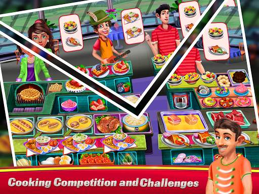 Family Chef - Cooking Games & Girl Chef Games screenshot 4