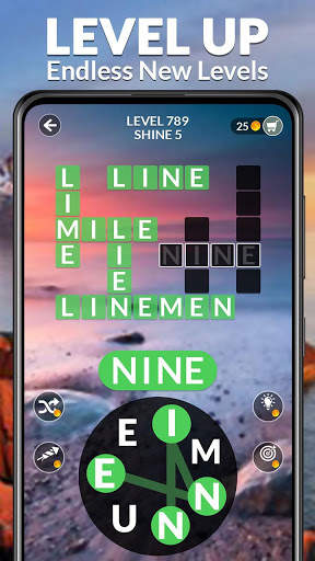Word Picture: Scapes Wallpaper screenshot 2