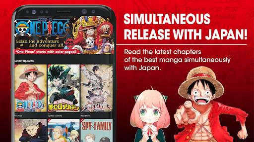 MANGA Plus by SHUEISHA screenshot 1