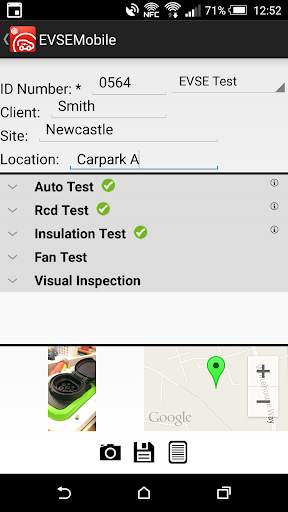 EVSEMobile screenshot 1