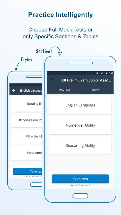 Exam Preparation For SBI Clerk screenshot 3