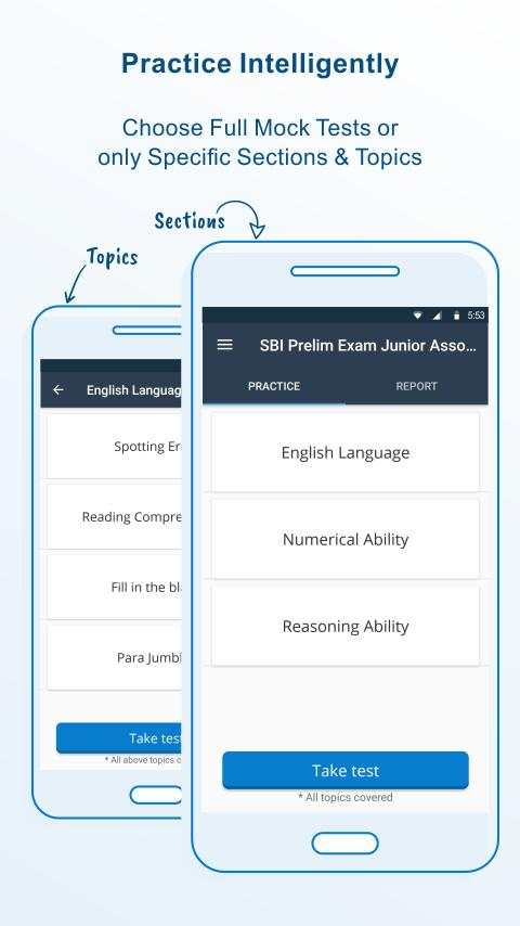 Exam Preparation For SBI Clerk screenshot 3