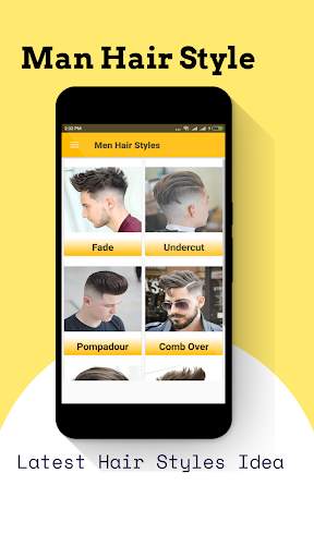 Hair Style Man 2 تصوير الشاشة