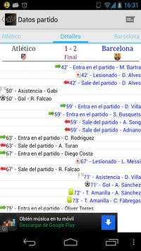 Social Fútbol - Resultados screenshot 3