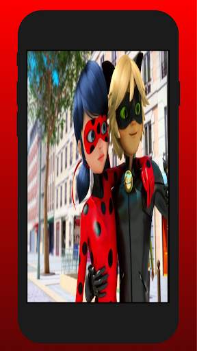 Marinette Fake Video Call: ladybug Video & Message screenshot 3