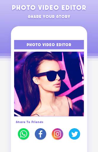 Photo Video Editor With Music screenshot 4