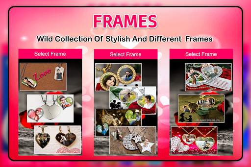 Locket Dual Photo Frame screenshot 5