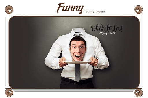 Funny Photo Frames screenshot 2