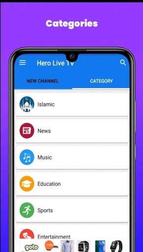 TV App    Live Free Online  Hero Tv screenshot 5