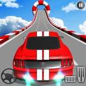 Muscle Car Stunts 2020 Mega Ramp Racing Car Games logo