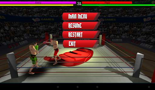 3D Boxing screenshot 8