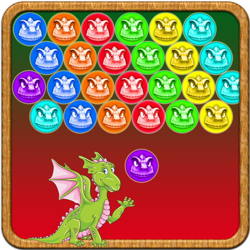 Dino Bubble Shooter icon
