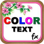 Color Text Fx أيقونة