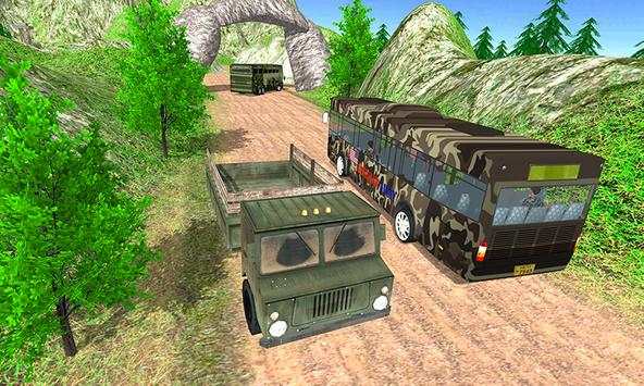 Army Bus Game US Soldier Duty screenshot 3