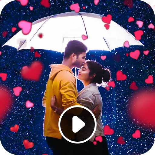 Heart Effect Photo Video Maker - Photo Animation icon