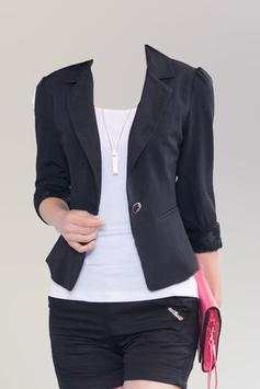 Woman Jacket Photo Suit screenshot 2