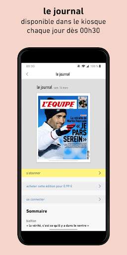 L'Équipe ⚽🏆 Tout le sport en direct : foot, rugby screenshot 5