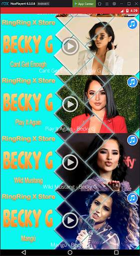 Becky G Ringtones Free screenshot 3