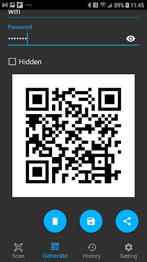 WiFi QR Code Scanner screenshot 2