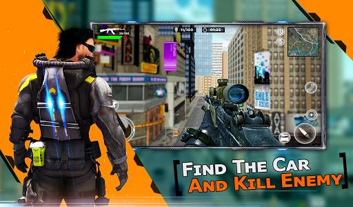 Super Hero Free Action FPS Shooting Game screenshot 5