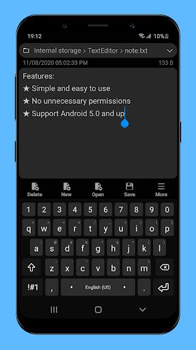 Text Editor - Create & edit text files screenshot 2