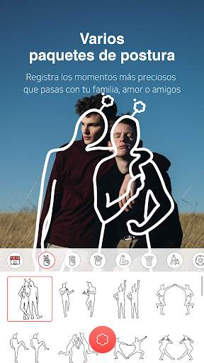 SOVS2 - Pose Camera screenshot 2