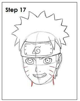 How To Draw Naruto screenshot 3