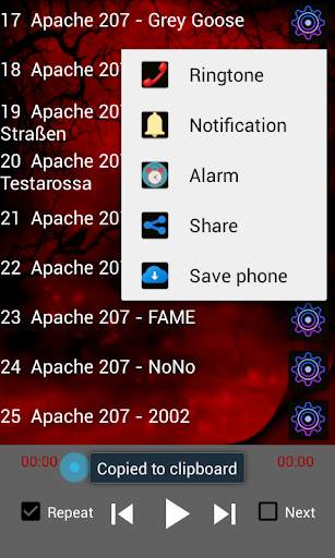 Apache-207 songs ohne internet screenshot 2