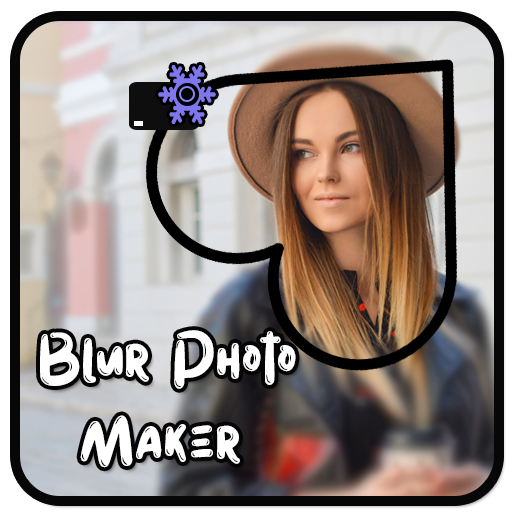 Blur Image Background : Portrait Blur Photo Effect icon