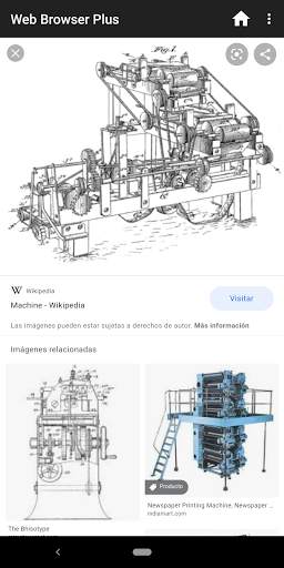 Web Browser Plus screenshot 3