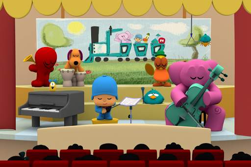 Pocoyo Classical Music - Free! screenshot 3