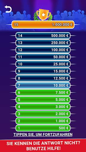 Millionär 2024: Trivia Quiz screenshot 2