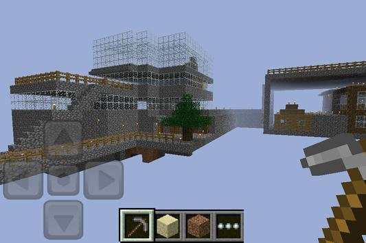 Skyblock PE Ideas Minecraft screenshot 2