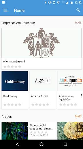Shop with Cryptos screenshot 2