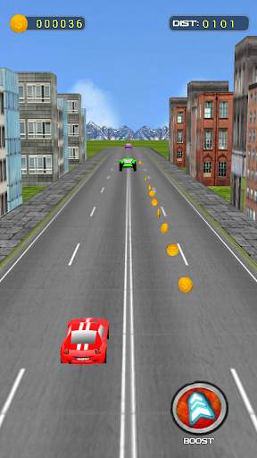 3D Car Racing Real screenshot 3