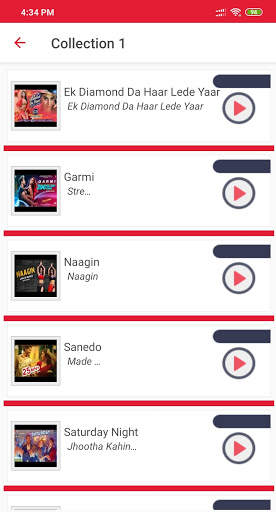 Hindi Item Video Songs screenshot 2