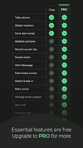 CrookCatcher — Anti theft screenshot 8