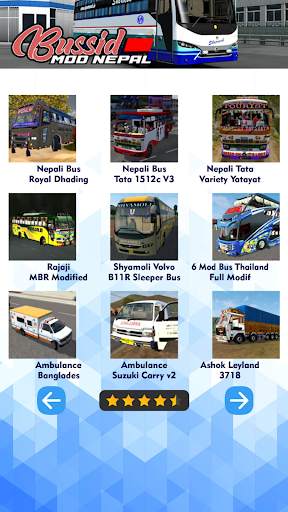 Bussid Mod Nepal screenshot 4
