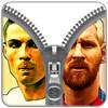 Football legend zipper lock 5